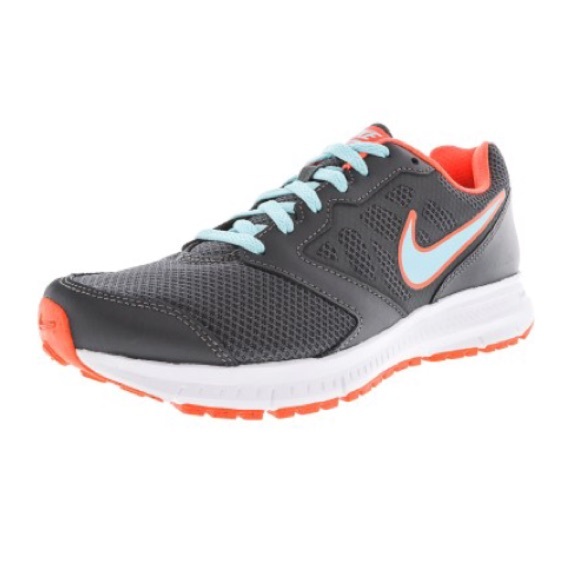Nike Shoes - Nike Downshifter 6 Dark Grey / Copa/ Hyper Orange